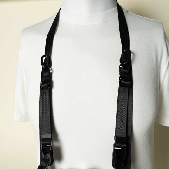 Dual Tier Adjustable Camera Strap  38-50" Peak Design Anchors Quick Release - Picture 11 of 14